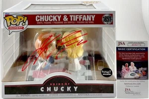 Jennifer Tilly signiert Braut von Chucky & Tiffany Funko POP! Autogramm JSA COA - Bild 1 von 5