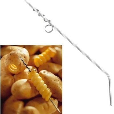 JORISELECTION VIS SPIRALE A POMME DE TERRE - INSTRUMENT DE DÉCORATION CULINAIRE