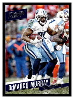 2017 Panini Prestige  #73 DeMarco Murray - Tennessee Titans - Image 1 of 2