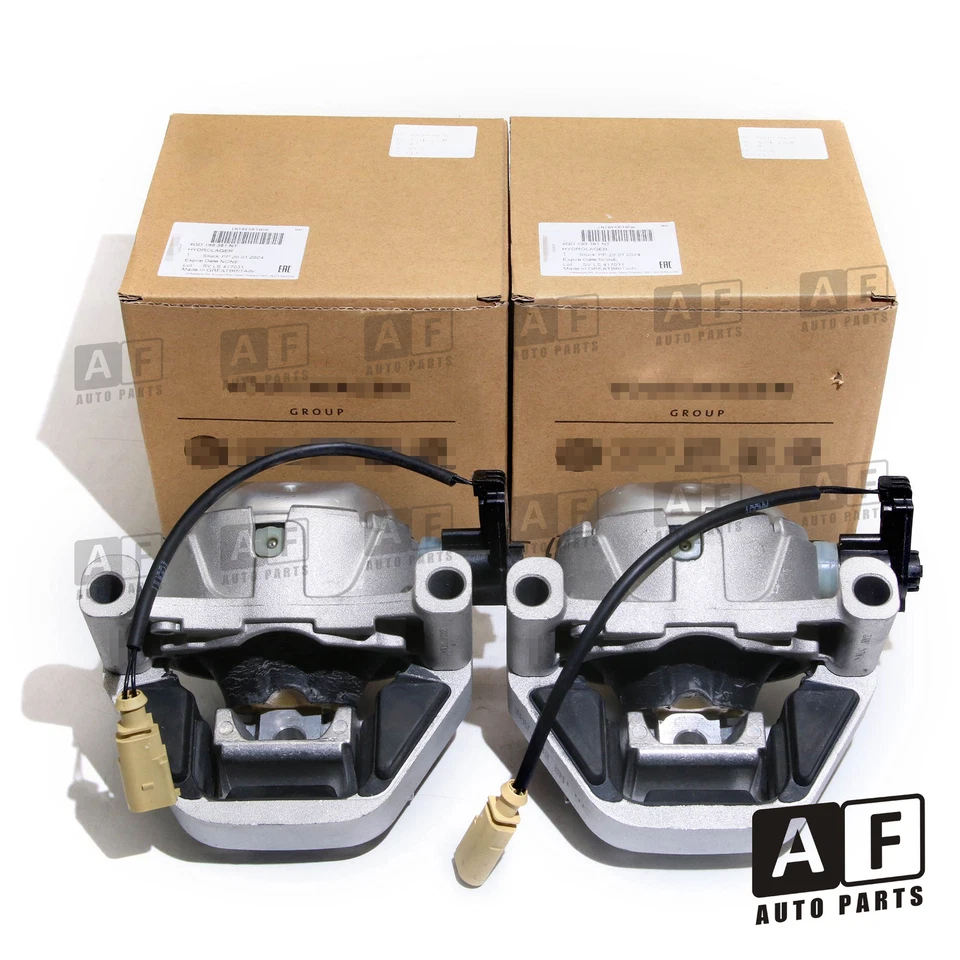 2x Motorlager Lagerung Satz Vorne Links Rechts für Audi A6 Allroad A7 4G 4GC - Bild 1 von 4