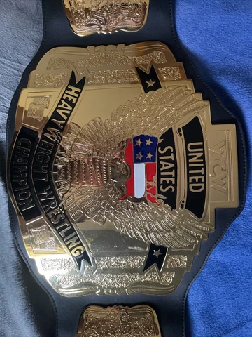 wcw united states championship replica belt Cover