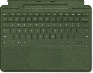 Forest Green - Microsoft Surface Pro 11,10,9,8,X Signature Keyboard Type Cover - Picture 1 of 1