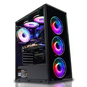 Schneller Gaming PC Intel Core i3 / 16GB RAM / 1TB+ 128GB SSD / GTX 750Ti - Windows 10 - Bild 1 von 12