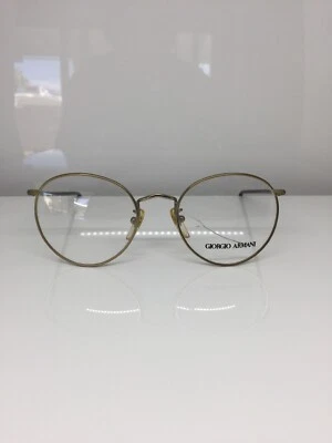 Nuevas gafas vintage Giorgio Armani 186 GA 186 C. 807 bronce y tortuga 51 mm Foto 1 de 4