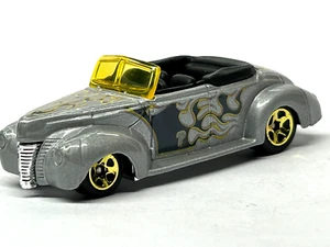 Hot Wheels 2009 Mystery Cars Series '40 FORD CONVERTIBLE (Silver) Mint/Loose - Picture 1 of 4