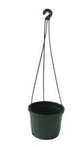 115mm Hanging Pot with Hanger x 10sets - Indoor Outdoor Plant or Herbs - Picture 1 of 4