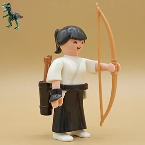 Playmobil Figura-Mujer Arquero Japonés-kyudo Deporte Asiático Karate Judo - Imagen 1 de 2