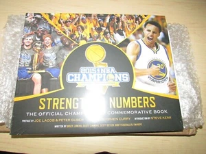 BRAND NEW WRAP GOLDEN STATE WARRIORS COMMEMORATIVE BOOK CHAMPIONSHIP STH GIFT - Picture 1 of 6
