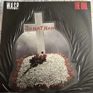 W.A.S.P. The Idol 1992 Shaped 7" Vinyl Picture Disc Parlophone RPD 6314 8800350 - Picture 1 of 2