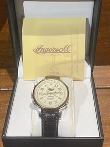 Ingersoll Men’s Watch Calibre 525B IN8010 In Excellent Used Condition - Picture 1 of 7