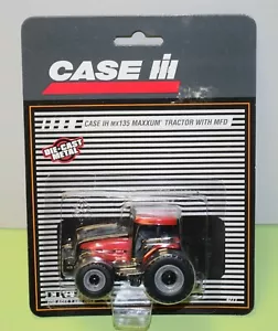 ERTL 1/64 Scale Case IH MX135 Maxxum Tractor with MFD Gray Striped Case IH Card - Picture 1 of 5