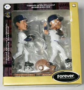 Derek Jeter Alex Rodriguez 2004 New York Yankees Ticket Base Dual Bobblehead - Picture 1 of 2