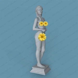 Resin Figur Ehebrecher Mädchen Pose sexy Nsfw Modell im Maßstab 1:24 ungebaut unbemalt - Bild 1 von 3