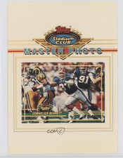 1993 Topps Stadium Club Master Photos Prizes Series Two Cornelius Bennett #12