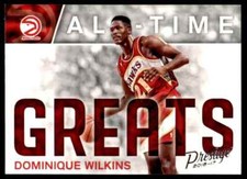 2016-17 Panini Prestige Dominique Wilkins Basketball Cards #2