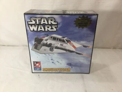 2005 AMT ERTL Star Wars Empire Strikes Back Snowspeeder Model Kit Factory SEALED - Image 1 of 4