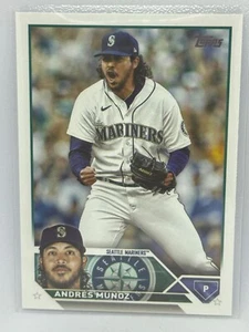 Andrés Muñoz 2023 Topps Update Series Baseball # US21 - Picture 1 of 2