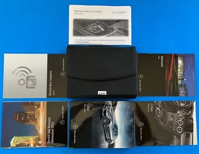 Mercedes Clase C C C300 C350e C450 C63 S AMG 2016 manuales del propietario conjunto de libros del propietario Foto 1 de 4