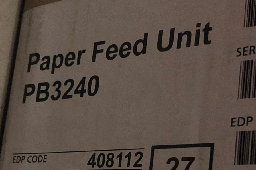 Paper Tray Media Tray Ricoh PB3240 2x500 Sheets SP 8400DN C840DN C842DN - Image 1 of 1