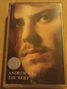 Andrew W.K. - The Wolf [Cassette, 2003] (Like New) [Ultra Rare & Out Of Print] - Picture 1 of 9