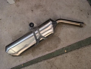 Silenciador de escape BMW F750GS F850GS 2017-2023 OEMM pieza 18518405097 #MC - Imagen 1 de 16