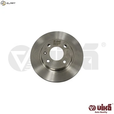 2x BRAKE DISC 64300026801 FOR SKODA 781.13650/136I50/135E/13540/135I40 1.3L - Image 1 of 4