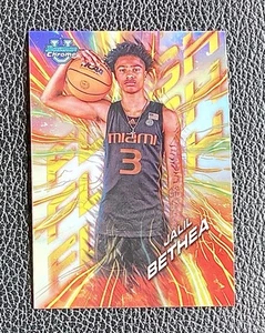 Jalil Bethea Bowman U 2025 refractor cromado #FL-9 - Imagen 1 de 2