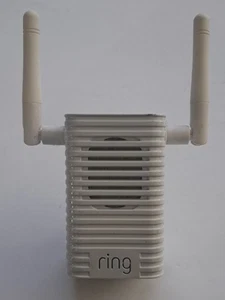 Ring Chime Pro Ring Campanello Estensore Wi-Fi e Carillon da Interno Bianco Ottimo! - Foto 1 di 4