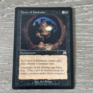 Cover of Darkness Onslaught Black Rare MTG NM Magic: The Gathering - Picture 1 of 2