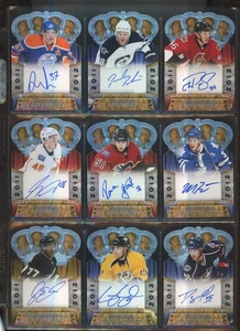 2011-12 Crown Royale RC Autograph Lot Of 12 Cards - Picture 1 of 4
