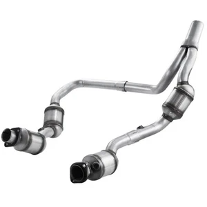 Catalytic Converter Compatible with 2007-2009 Jeep Wrangler 3.8L V6 Front Right - Afbeelding 1 van 2