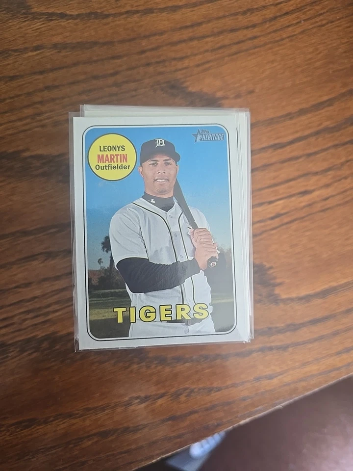 2018 Topps Heritage 501-725 - You Pick - Image 1 of 1