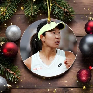 Moyuka Uchijima Christmas Ornament - Celebrity Ornament Gifts for Fans - Picture 1 of 5