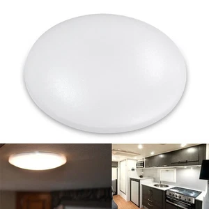 Lámpara de techo LED interior para remolque 12V 4,5" - Imagen 1 de 8