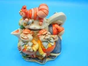 Harmony Kingdom Figurine Disney 50th Anniversary Alice in Wonderland #227/1951 - Picture 1 of 10