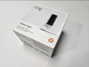 Ring Indoor Camera 2nd Gen Security Cam 1080p HD Video White NEW 1ST CLASS POST - Picture 1 of 4