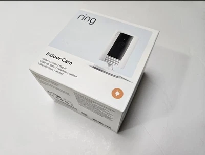 Cámara Interior Ring 2da Generación Cámara de Seguridad 1080p HD Video Blanco NUEVA PUBLICACIÓN DE PRIMERA CLASE Foto 1 de 4