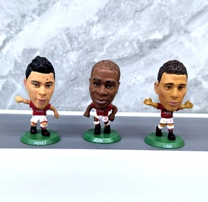 Soccerstarz Football Figure Benfica Bundle X 3 Lima John Perez - Picture 1 of 7