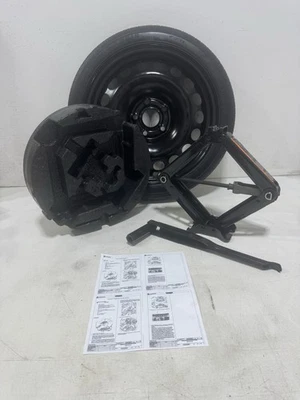 Spare Tire W/Jack Kit 16" Fits 2011-2019 Chevrolet Cruze Compact Donut., Foto 1 de 4