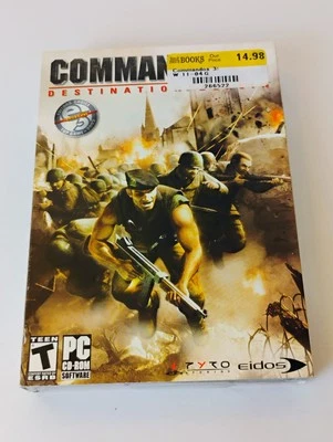 Commandos 3: Destination Berlin (PC, 2003) Brand New Sealed - Image 1 of 4