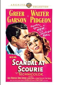 Scandal At Scourie (DVD) Greer Garson Walter Pidgeon (Importación USA) - Imagen 1 de 1