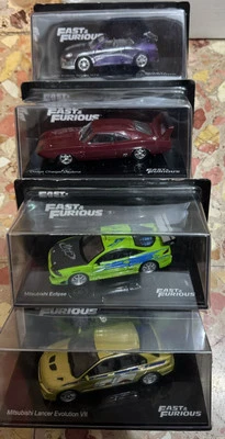 Vendo modellini auto fast & furious  30€ l’uno. Vendo anke separatamente - Immagine 1 di 4
