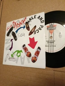Hale And Pace And The Stonkers / Victoria Wood – The Stonk 7". VG+/VG - Picture 1 of 3