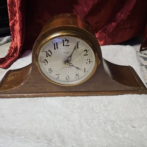Antique New Haven Mantel Clock “ Westinghouse "ORION" ELECTRIC CLOCK - Picture 1 of 18