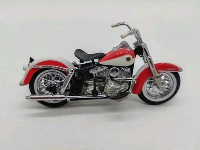 Franklin Mint 1958 Harley Davidson Duo Glide Motorcycles 1/24 Pre Owned  - Image 1 of 4