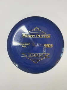 Lone Star Discs Penny Putter – Bravo Plastic X-Out (173g, Lightly Used) - Picture 1 of 2