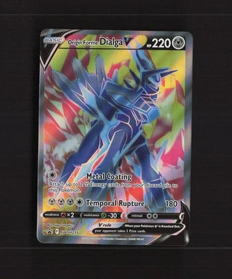 Origin Forme Dialga V SWSH255 Sword & Shield Black Star Promo Pokemon Card NM - Image 1 of 4