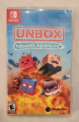Unbox: Newbie's Adventure (Nintendo Switch, 2017) - Image 1 of 4