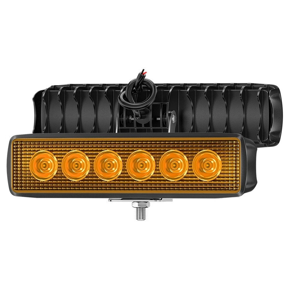LED Work Light Bar 6 Inch 12V Fog Headlight for Car Motorcycle Truck Off Road - Image 1 of 4