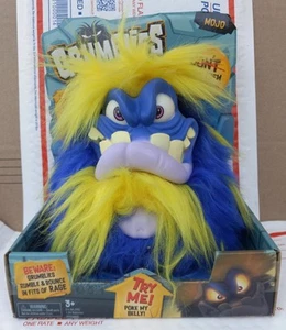 GRUMBLIES Blue MOJO Pet Monster 6" Interactive Battery Operated Sound & Motion - Picture 1 of 5